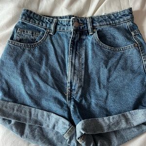 Zara Blue Jean Shorts